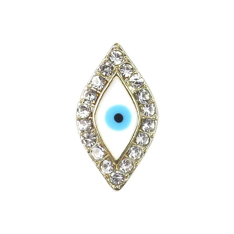 Evil eye nail sticker