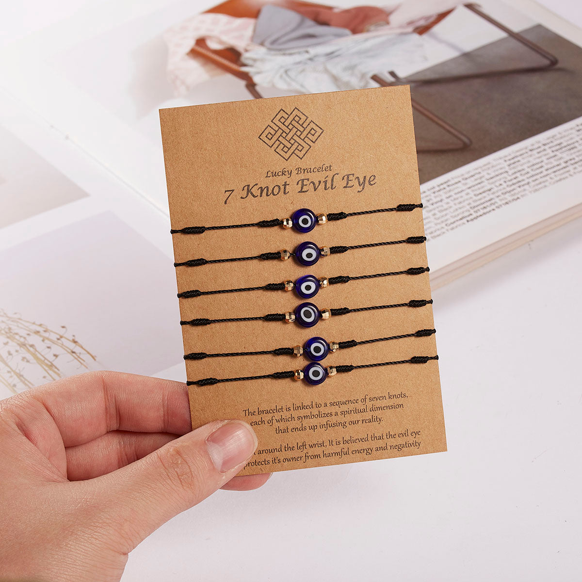 Evil Eye Lucky Friendship Bracelets