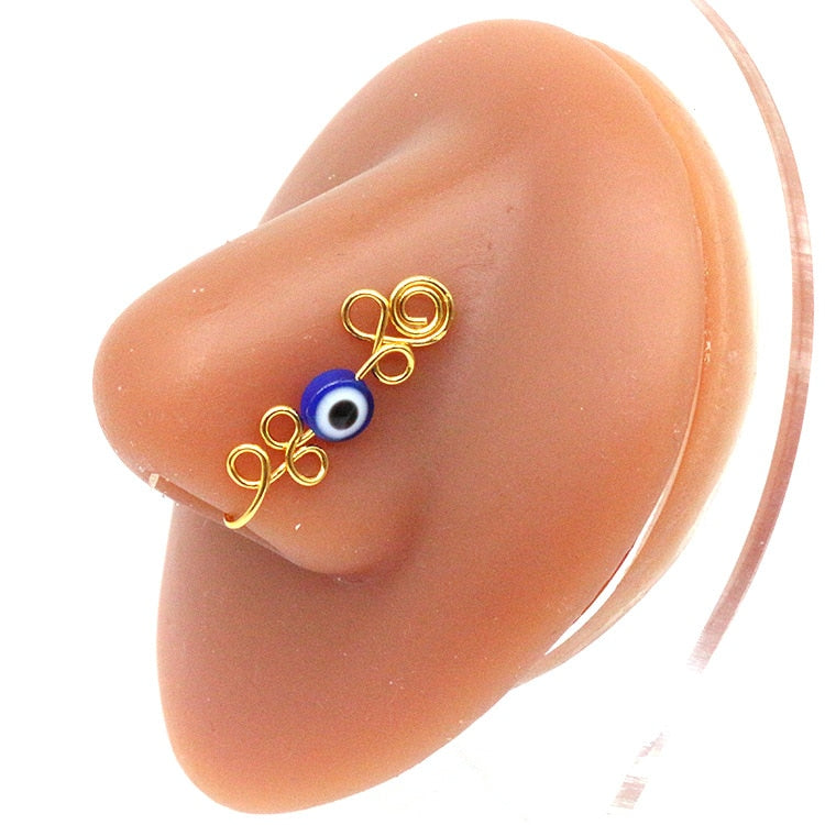 multicolor talisman nosecuff