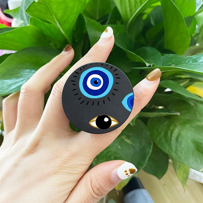 Blue Evil Eye Pretty popsocket