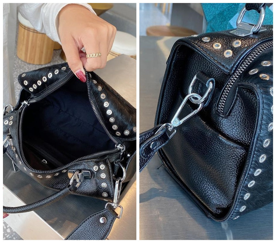 Evil Eye Rhinestone Handbag