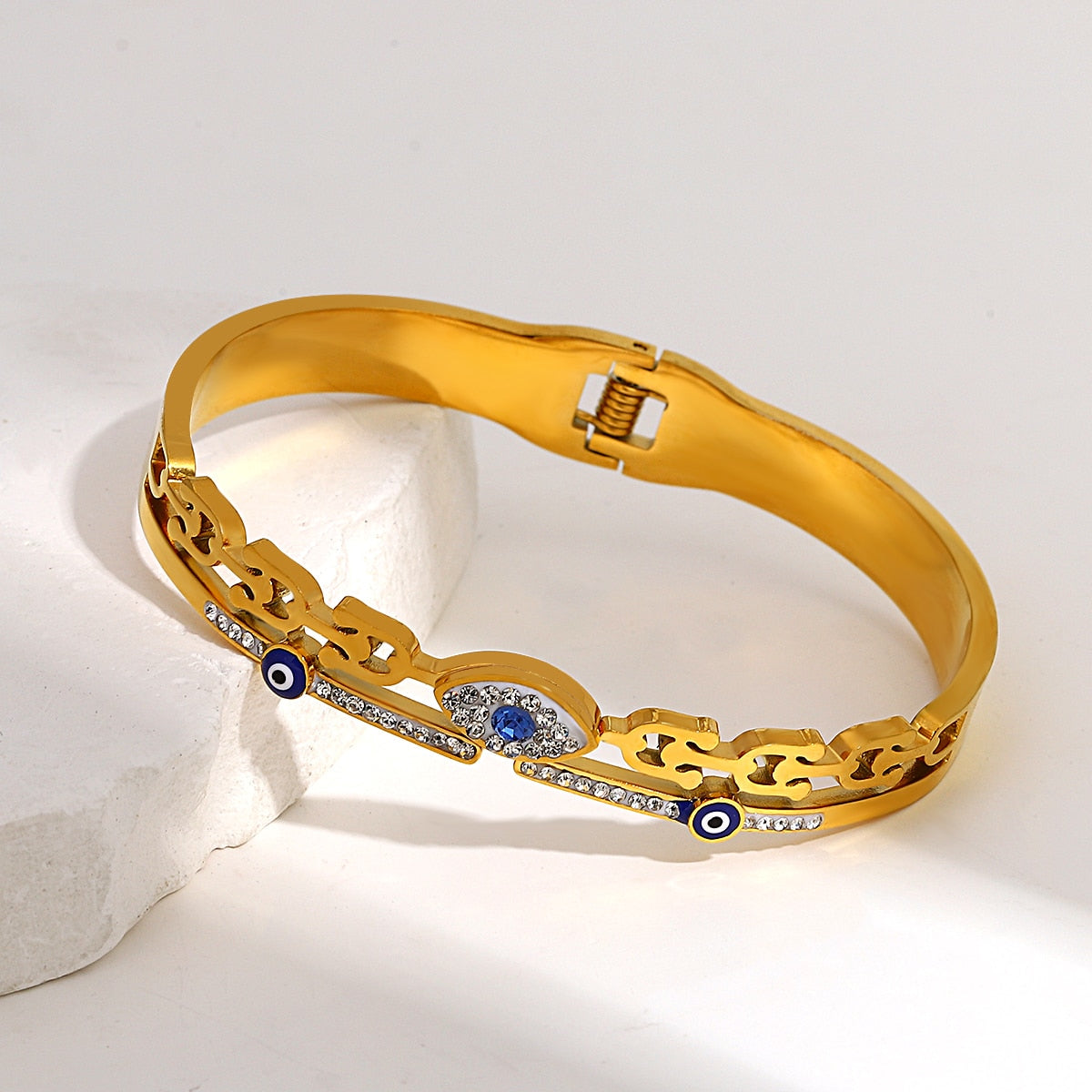 Luxury Greek Eye Women Bracelet