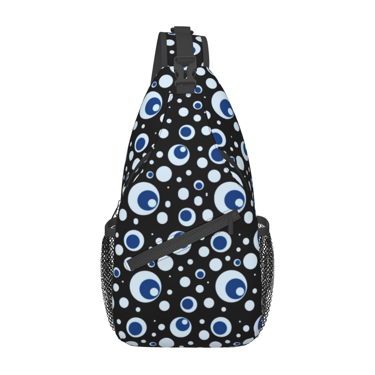Butterfly & Nazar Printed Evil Eye Shoulder Bags