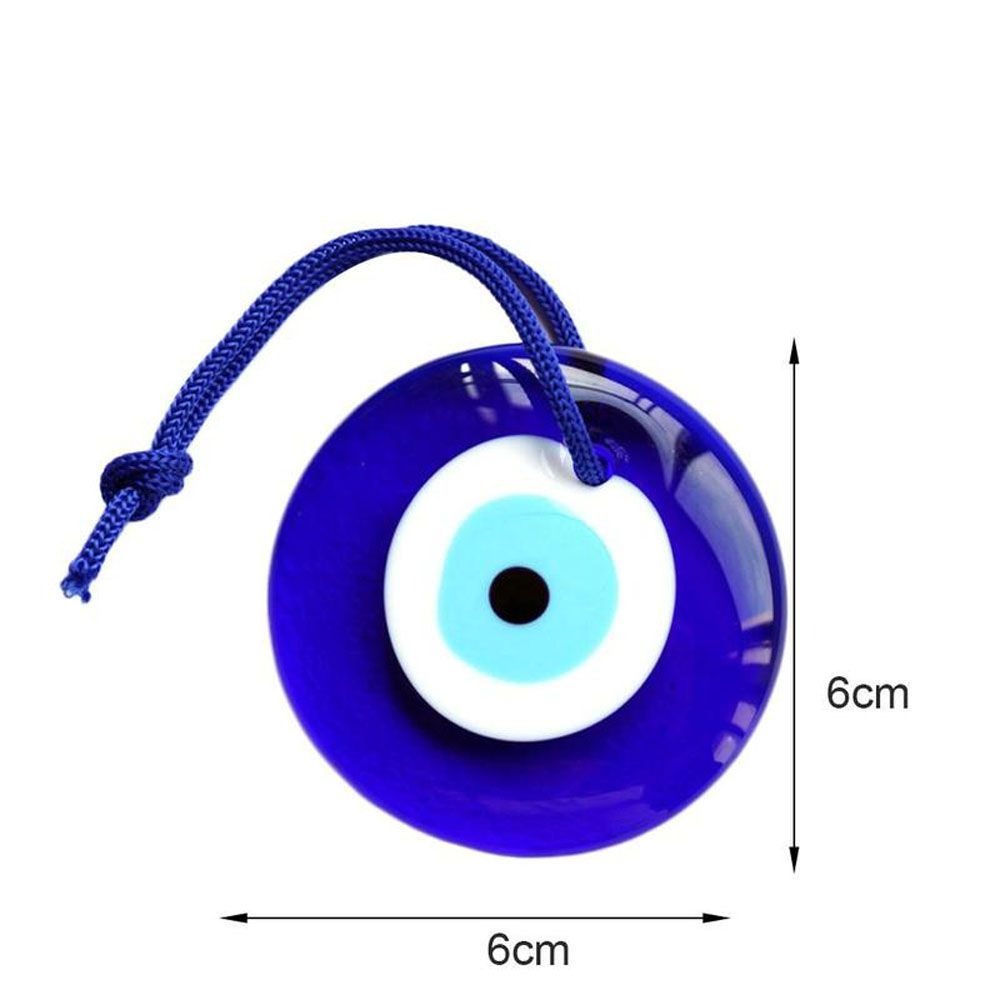 Evil Eye Blue Amulet Car Decor Lucky Pendant