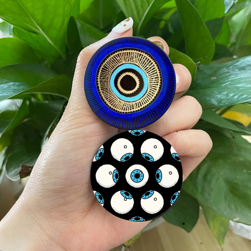 Blue Evil Eye Pretty popsocket