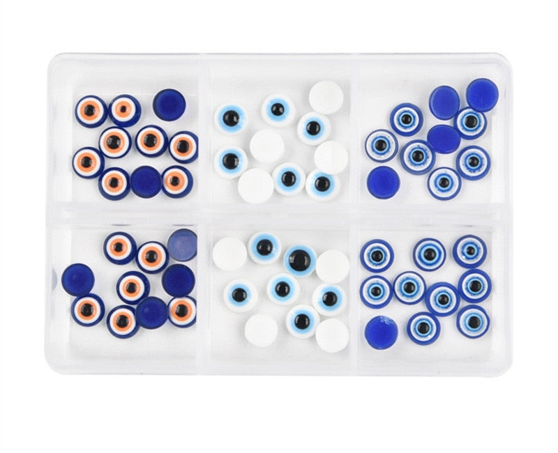 Evil Eye Nail Beads