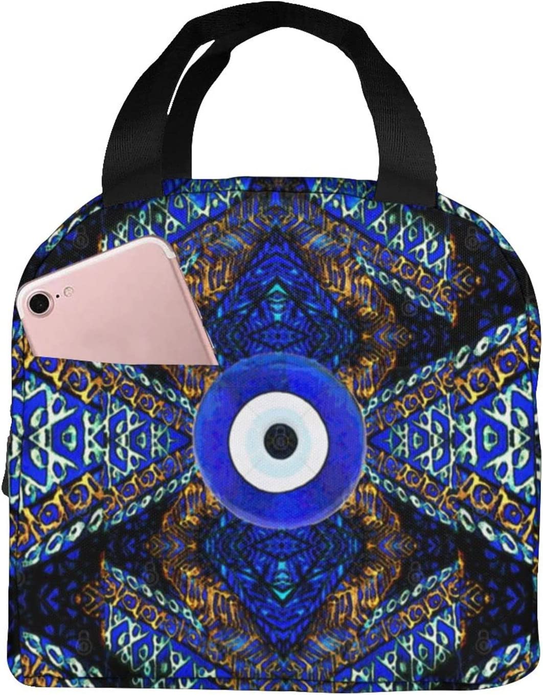 Evil Eye Picnic Bag 3D Printed
