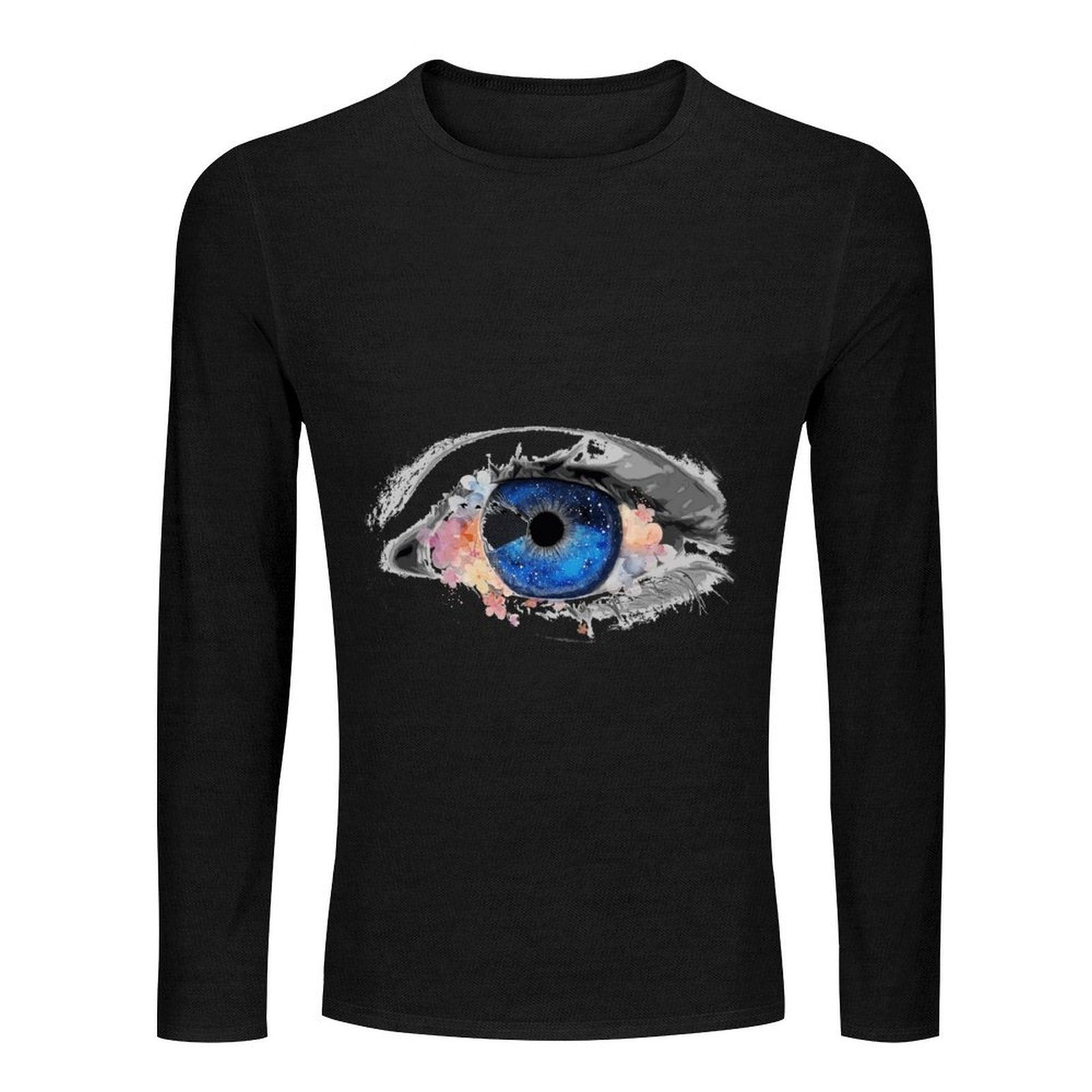 evil eye long sleeve t-shirt