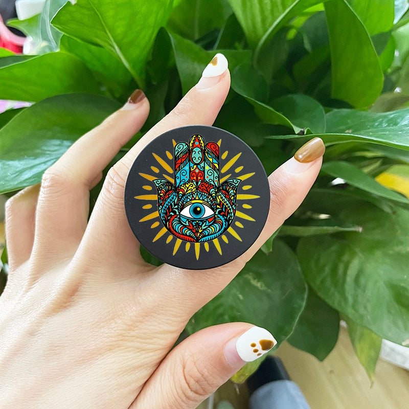 Evil Eye Colorful Turkish Popsocket