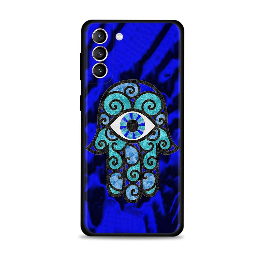 samsung evil eye phone case