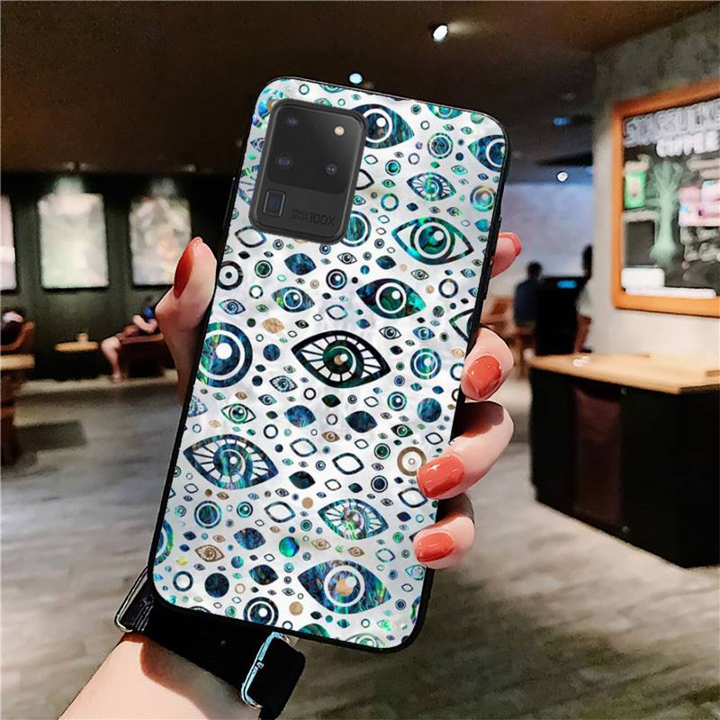 samsung evil eye phone case