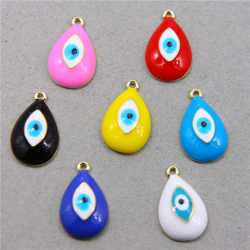 Evil Eye Charms For Jewelry