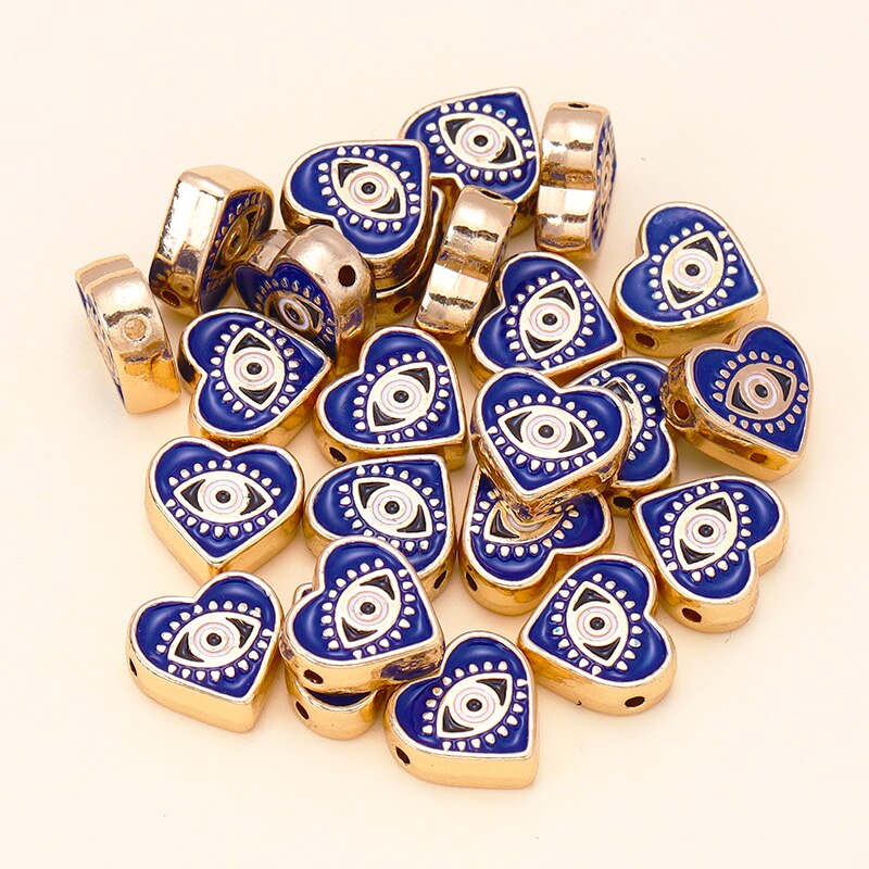 Evil Eye Beads for Jewelry