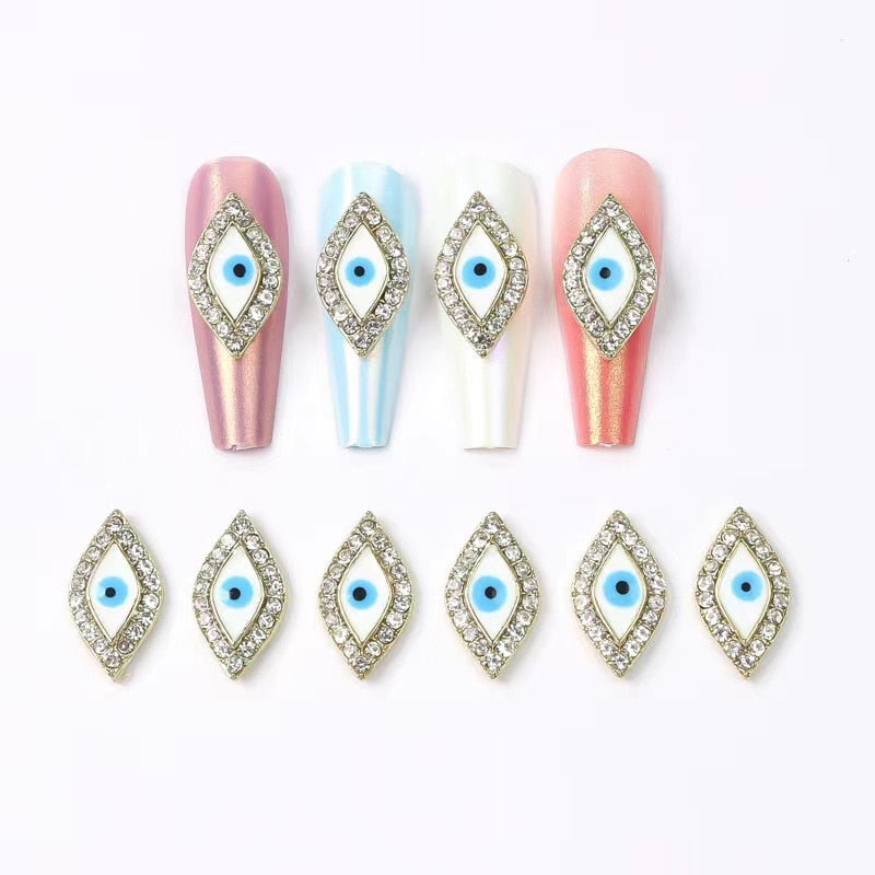 Evil eye nail sticker
