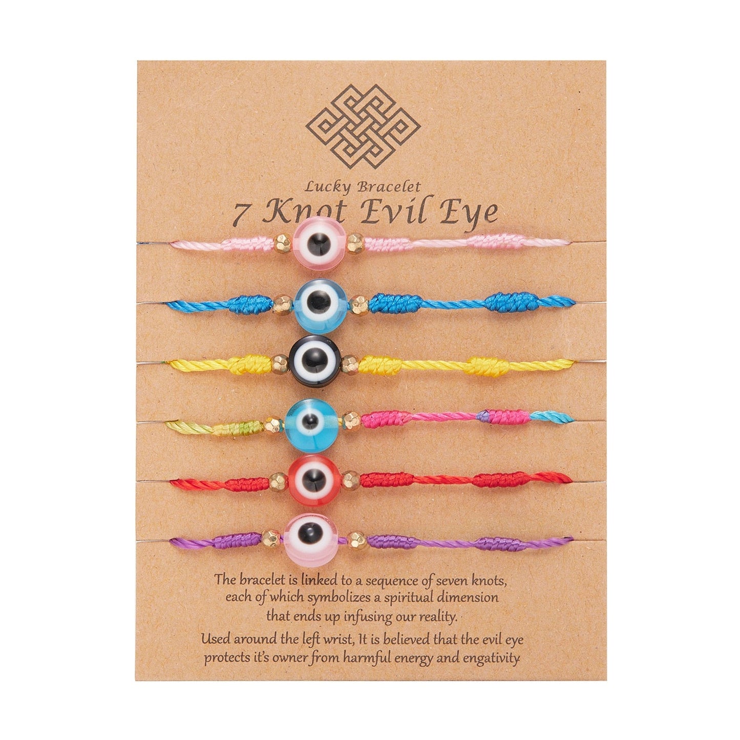 Evil Eye Lucky Friendship Bracelets