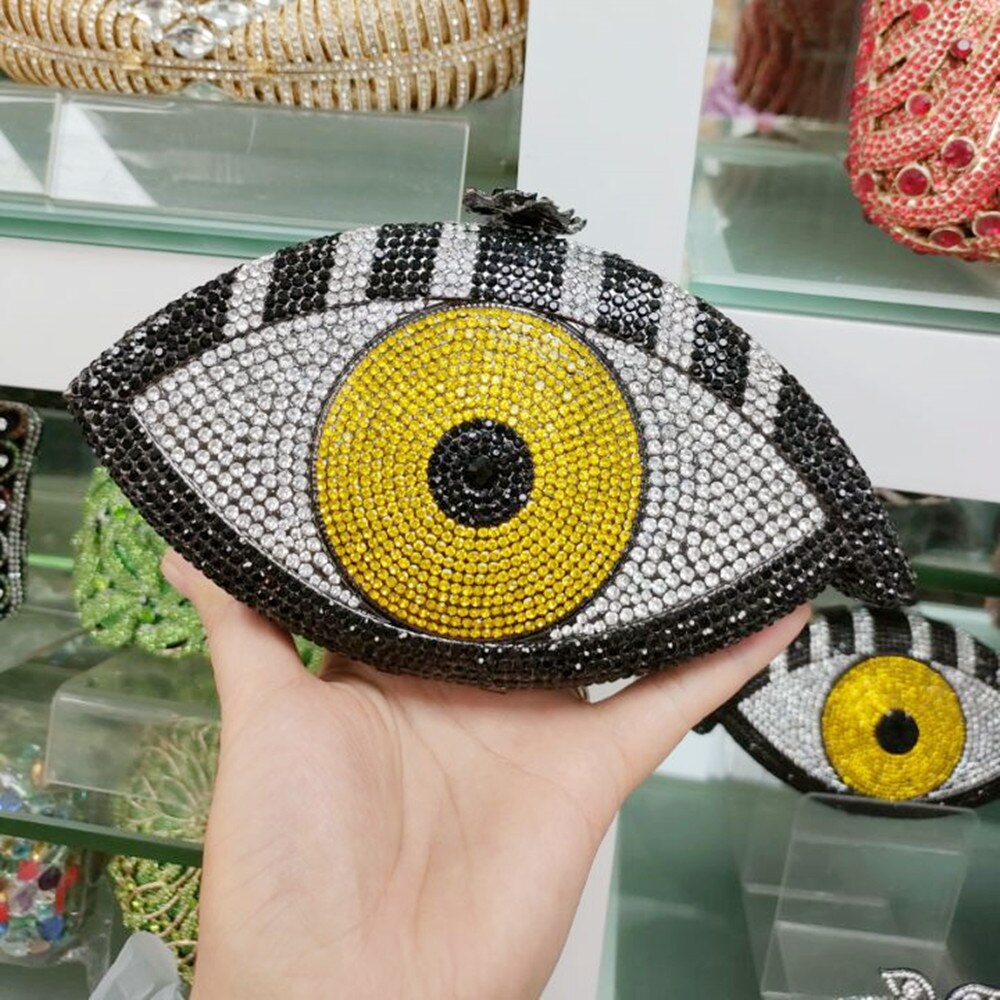 Evil Eye Bridal Purse