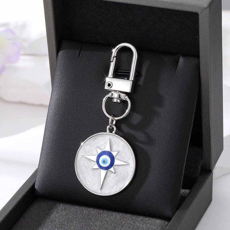 Evil Eye Classic Designs Keychain