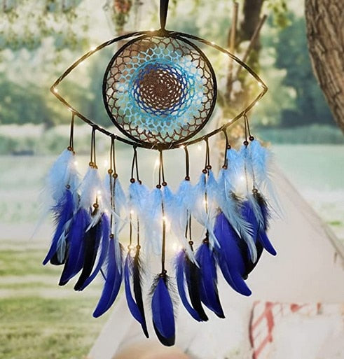 Evil Eye Wall Hanging Soft Dream Catcher