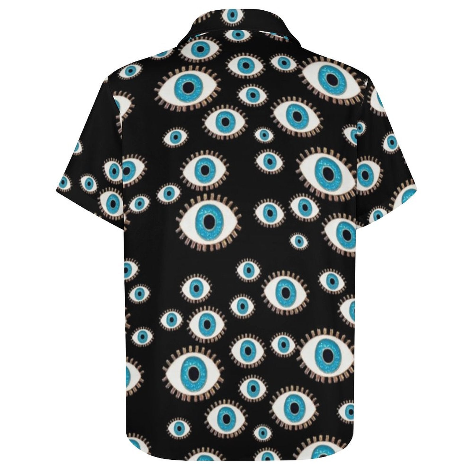 greek evil eye casual shirts