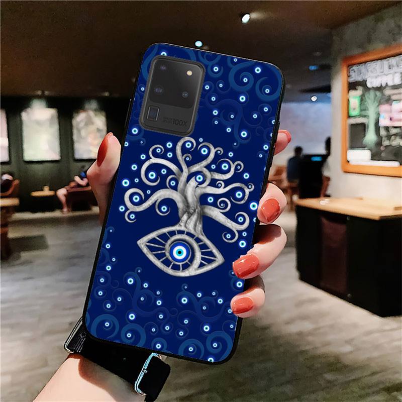 samsung evil eye phone case