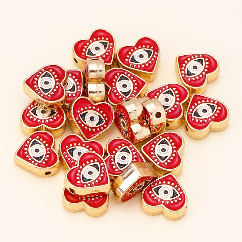 Evil Eye Beads for Jewelry