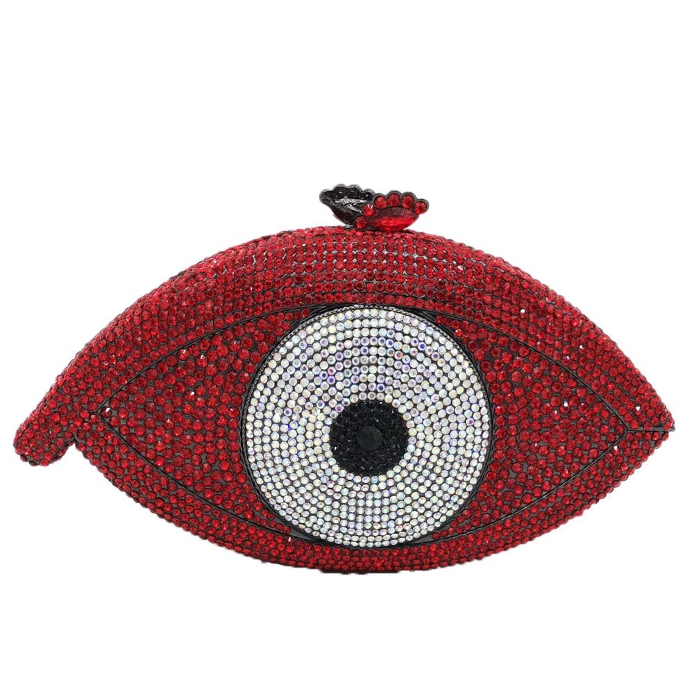 Evil Eye Bridal Purse
