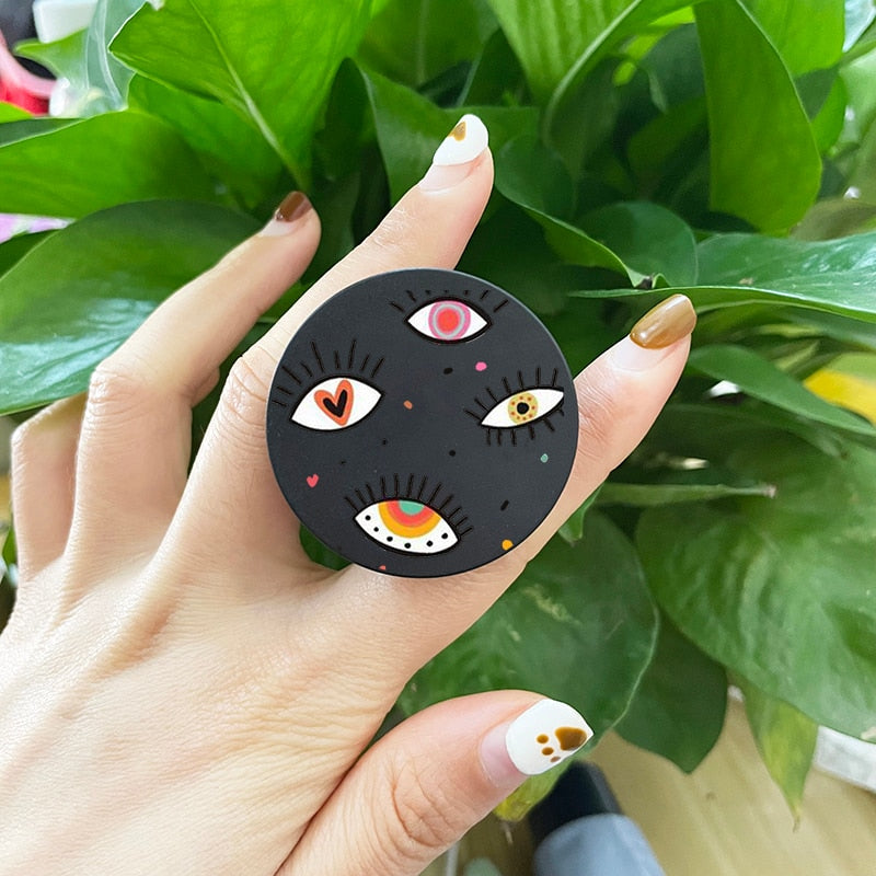 Evil Eye Colorful Turkish Popsocket