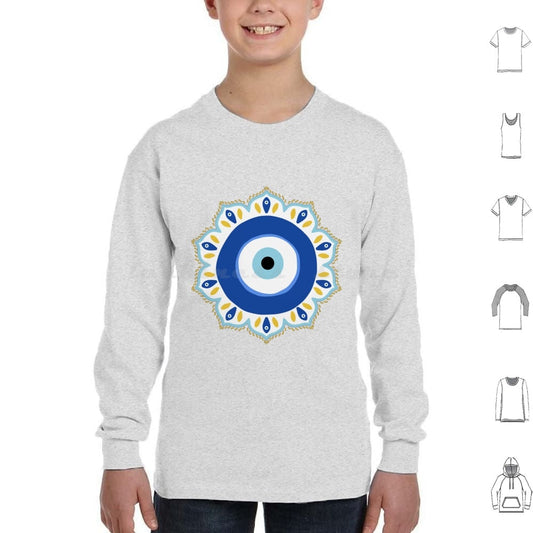 evil eye teen long sleeve shirt