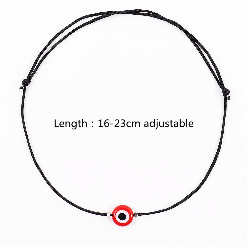 Simple Evil Eye Bracelet For Men's