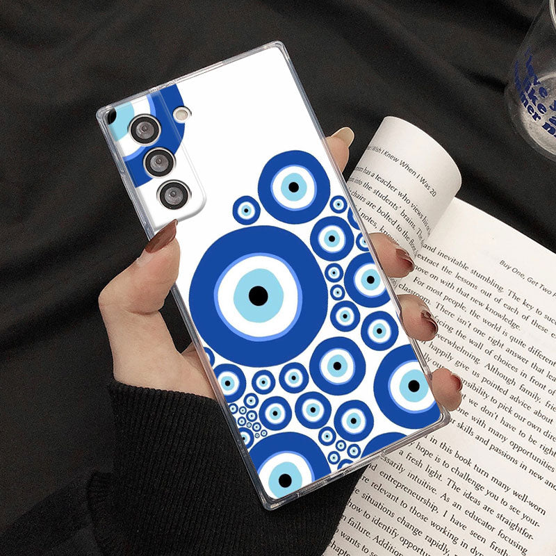 samsung ladies evil eye phone case