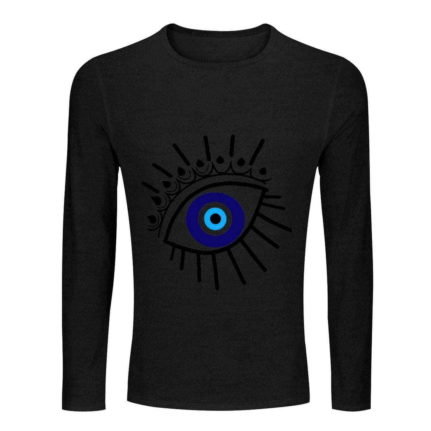 evil eye long sleeve t-shirt