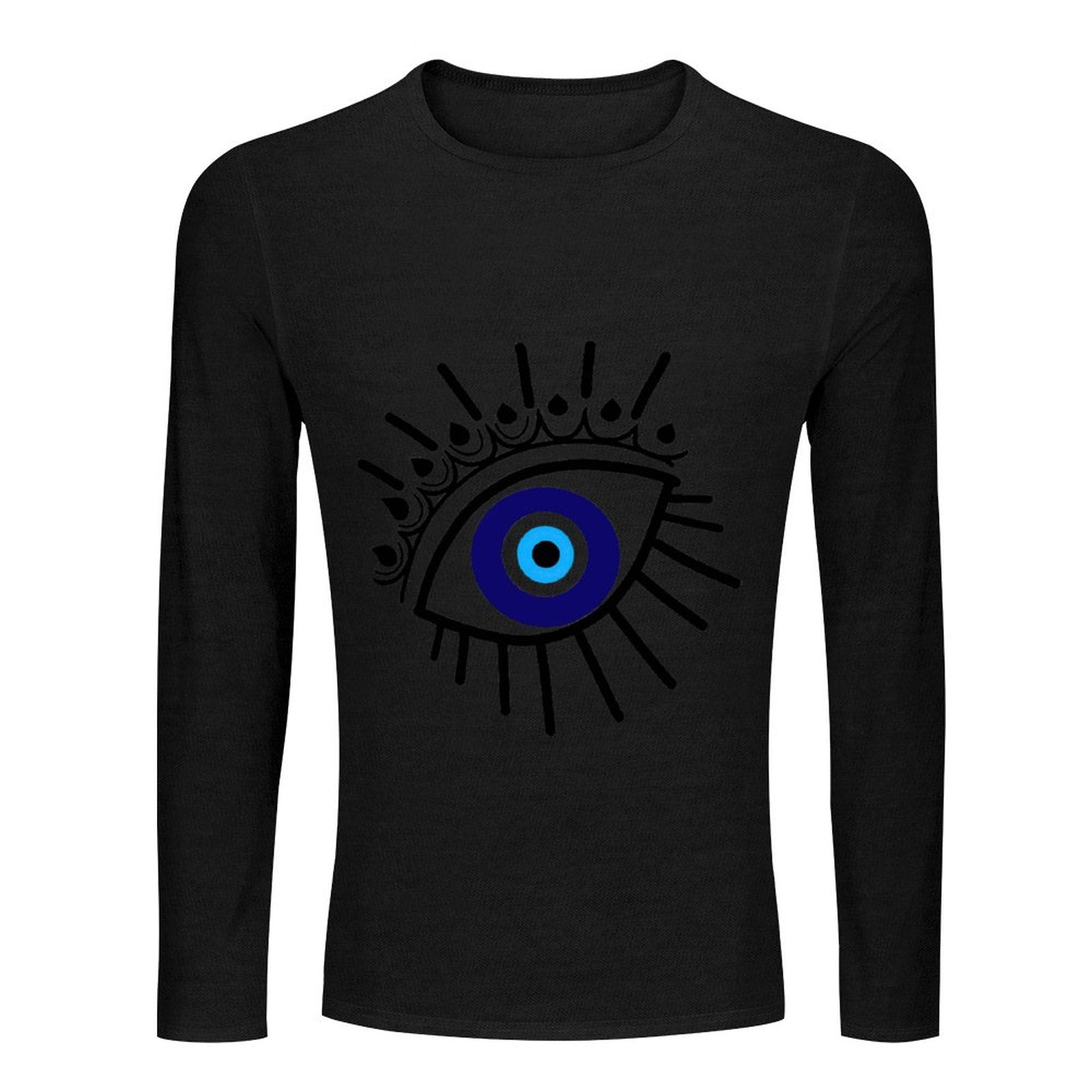 evil eye long sleeve t-shirt