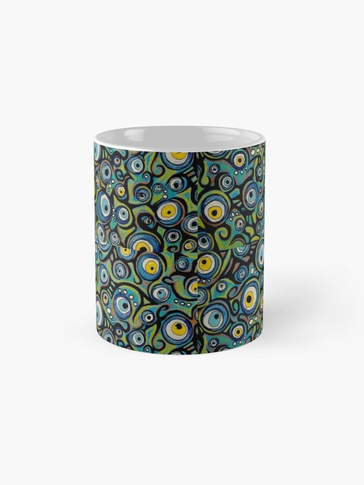 Evil Eye Mate Coffee Mugs