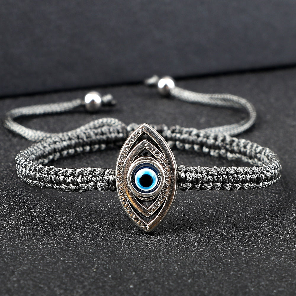 Rainbow Evil Eye Bracelet, Bracelets for Women, Jewelry, Gift