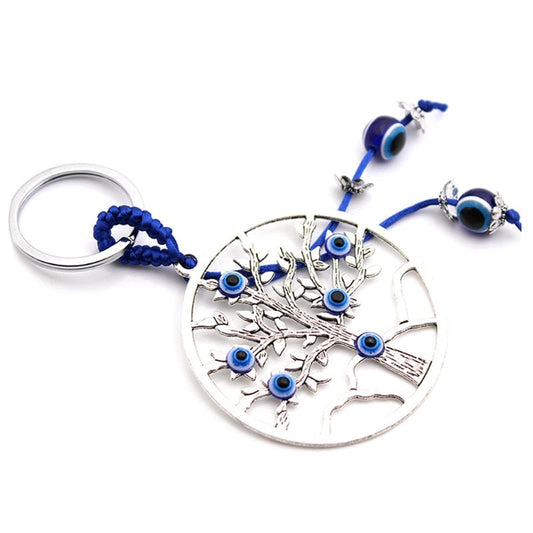 evil eye dream catcher tree
