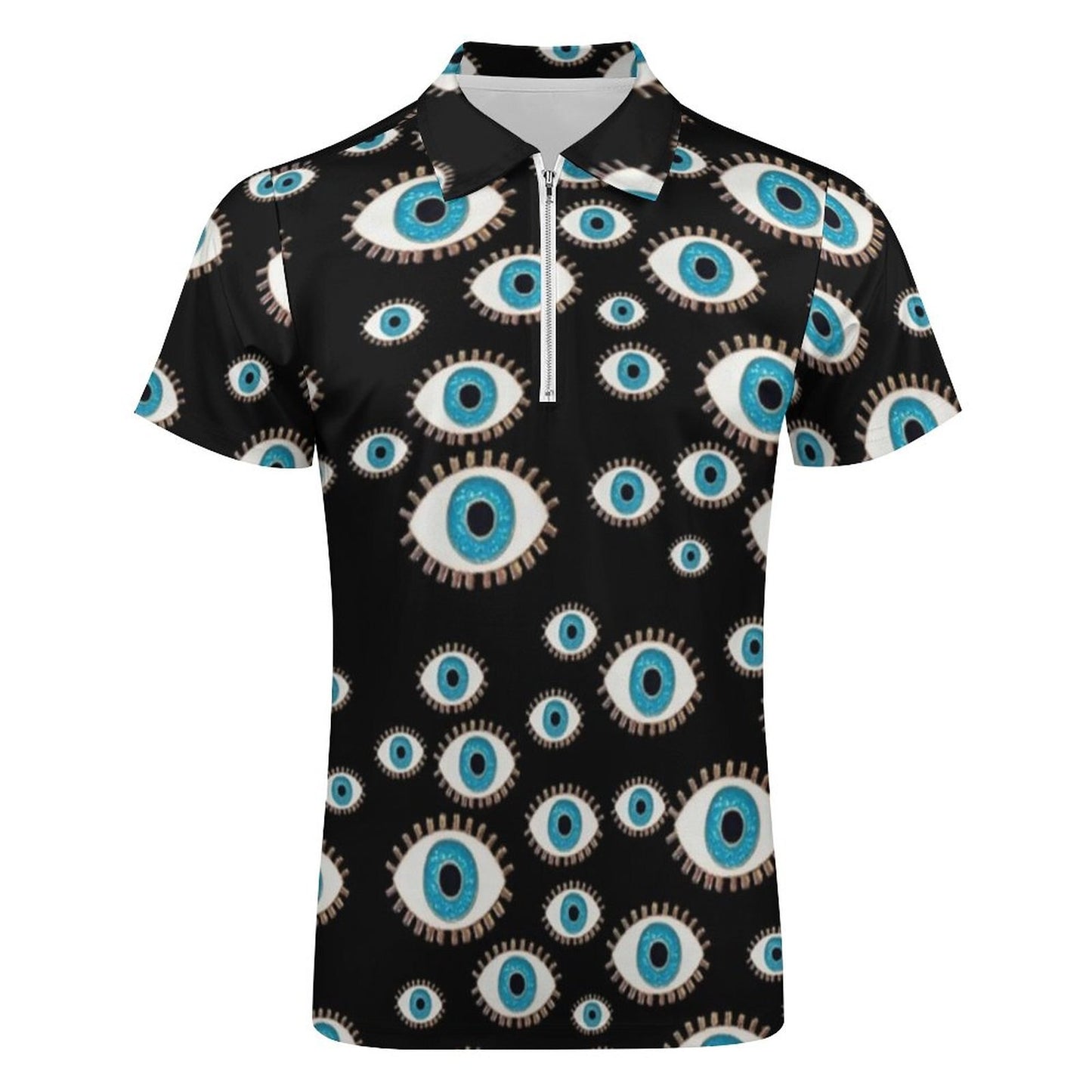 Evil Eye Short Sleeve Summer Shirts