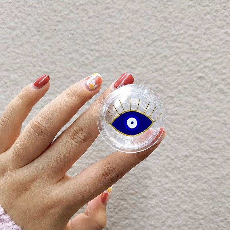 Evil Eye Printed Mobile Popsocket