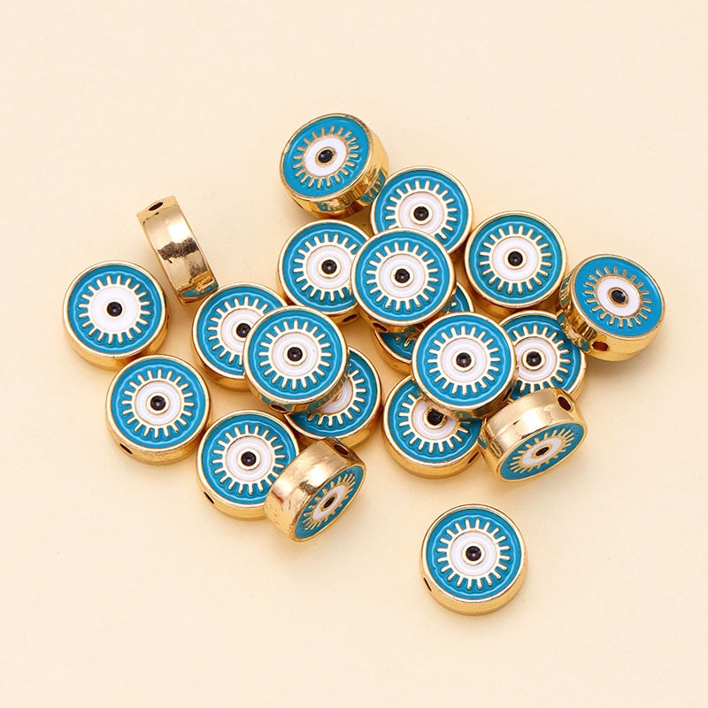 Evil Eye Beads for Jewelry