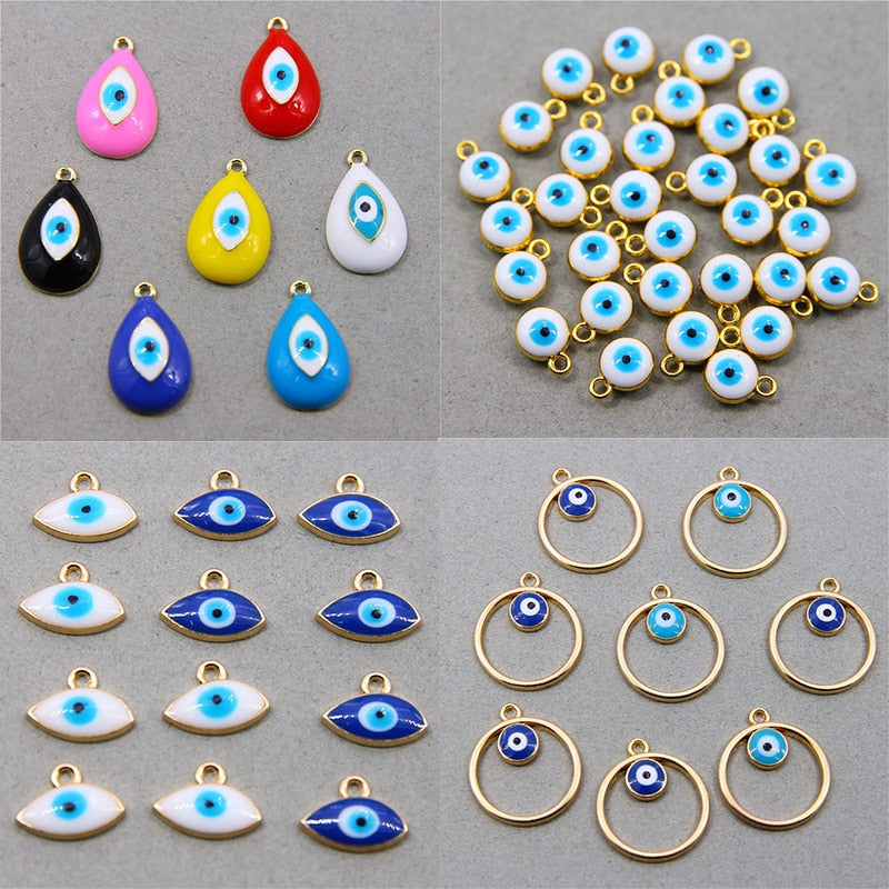 Evil Eye Charms For Jewelry