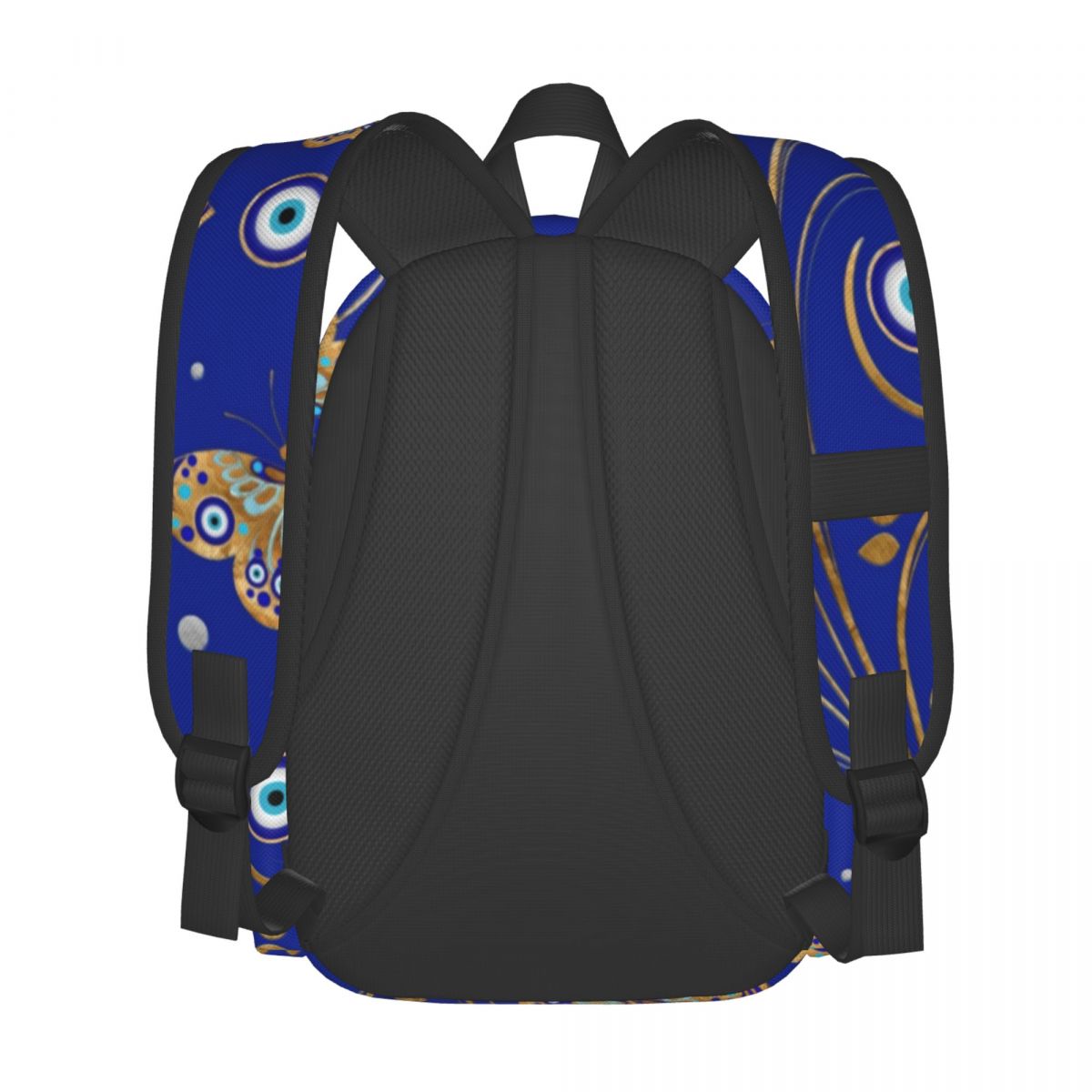 Golden Butterfly Evil Eye Polyester Bags