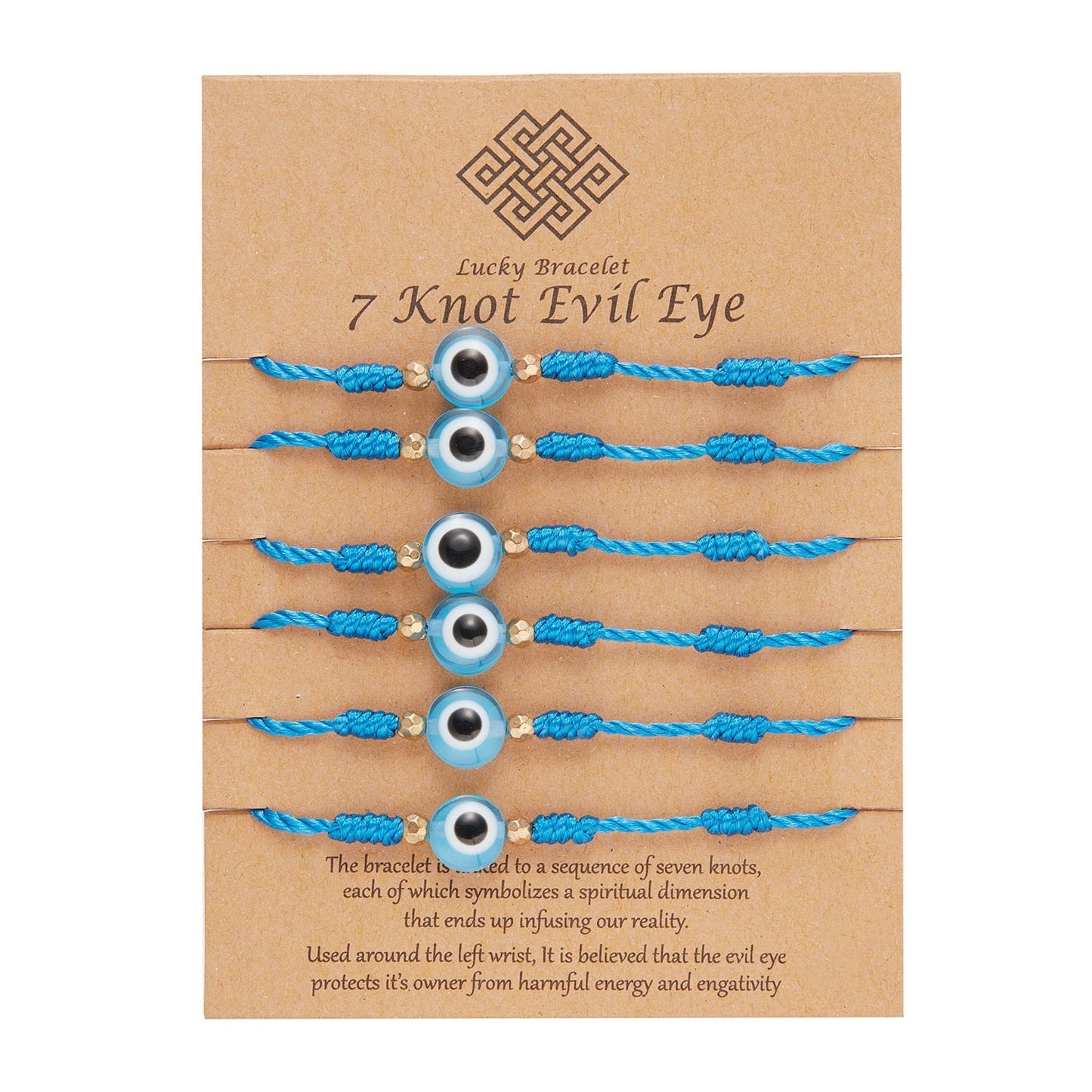 Evil Eye Lucky Friendship Bracelets