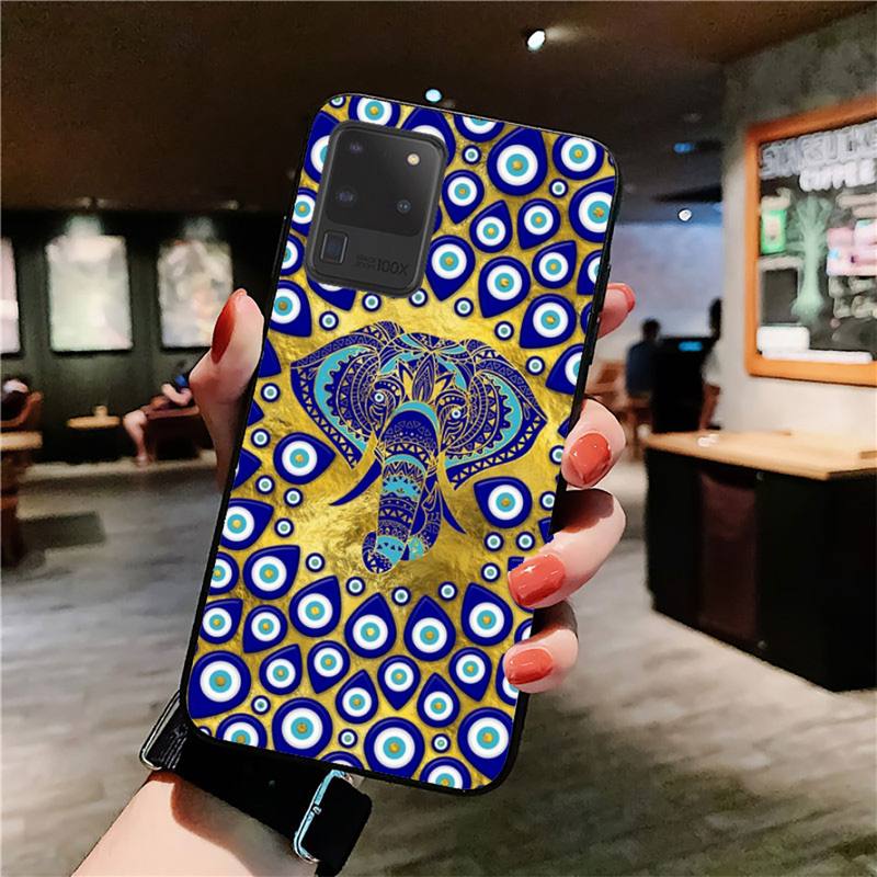 samsung evil eye phone case