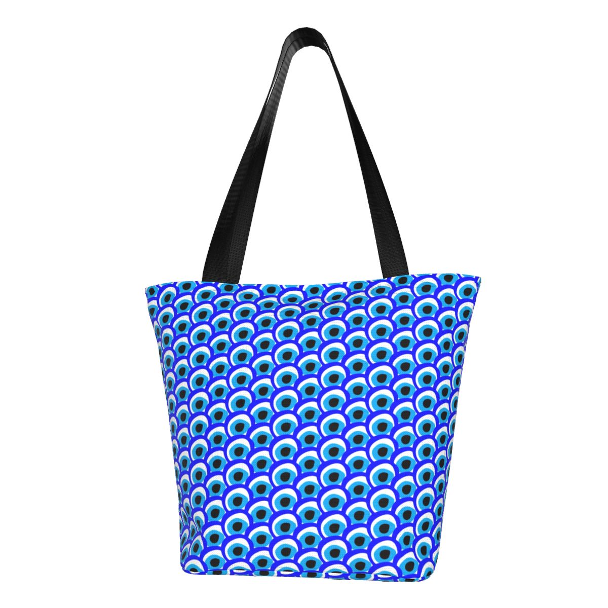 Evil Eye Printed Shoulder Bags
