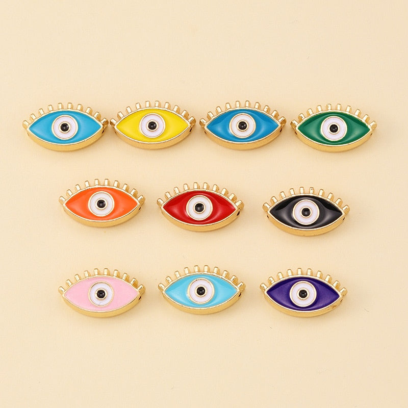 Evil Eye Beads for Jewelry