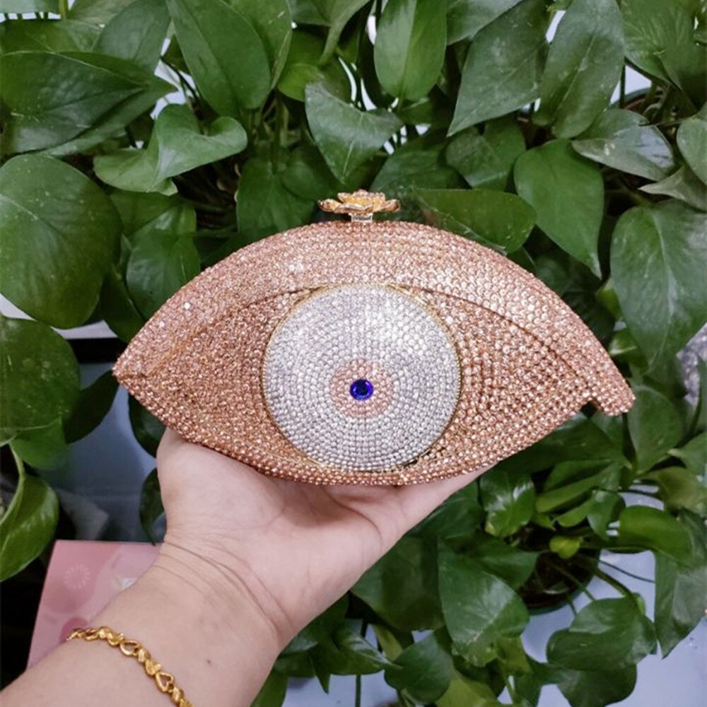 Evil Eye Bridal Purse