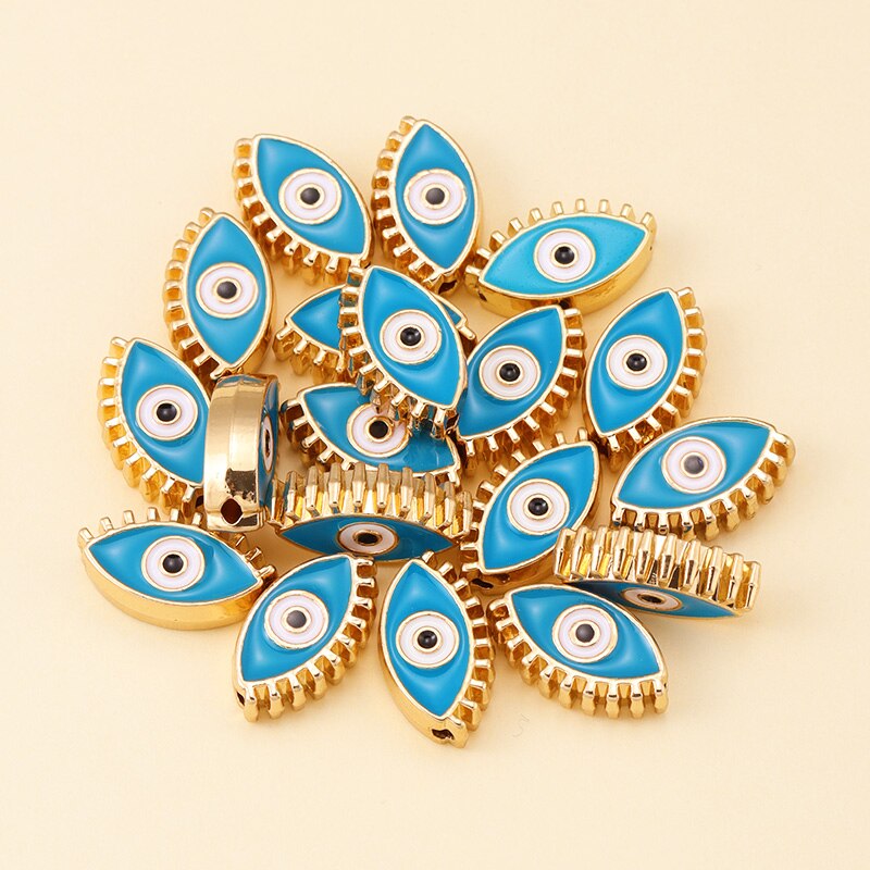 Evil Eye Beads for Jewelry