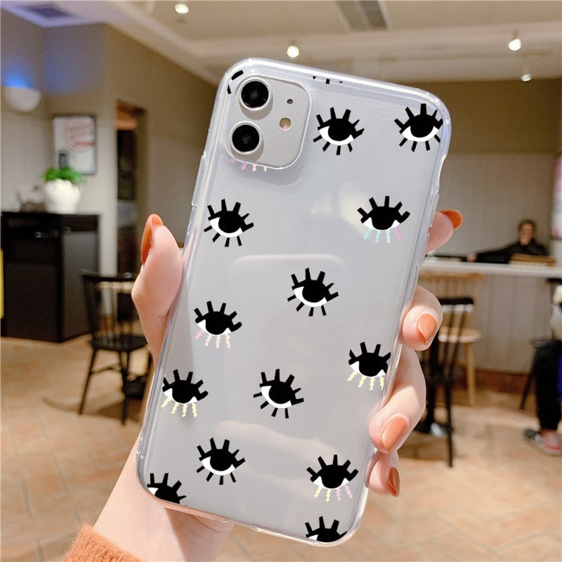 evil eye iphone case