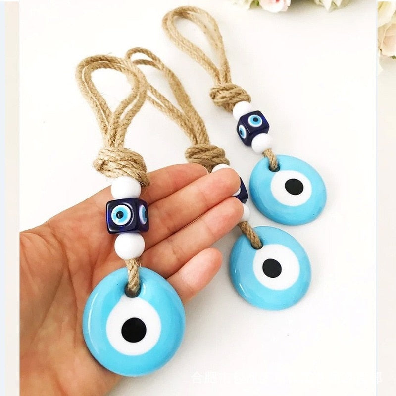 Evil Eye Handmade Wall Hanging