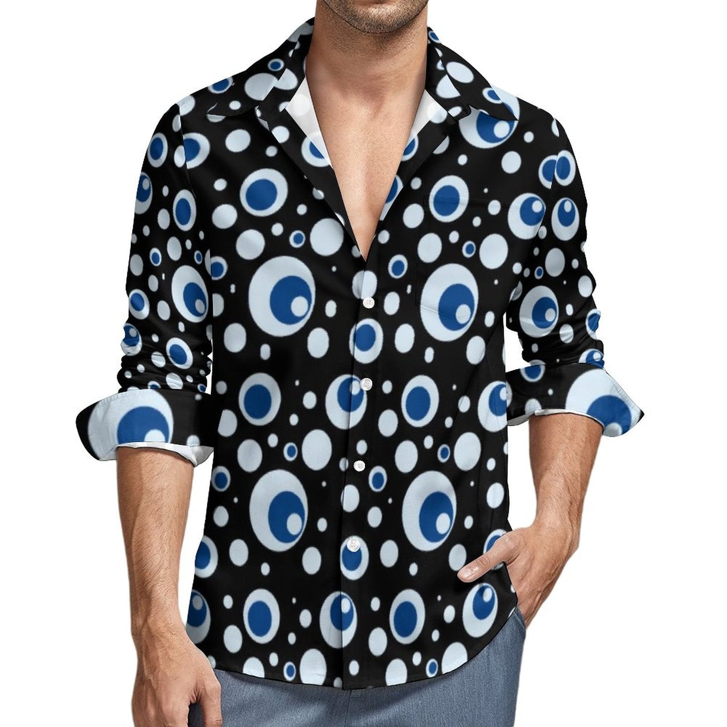evil eye amulet shirt