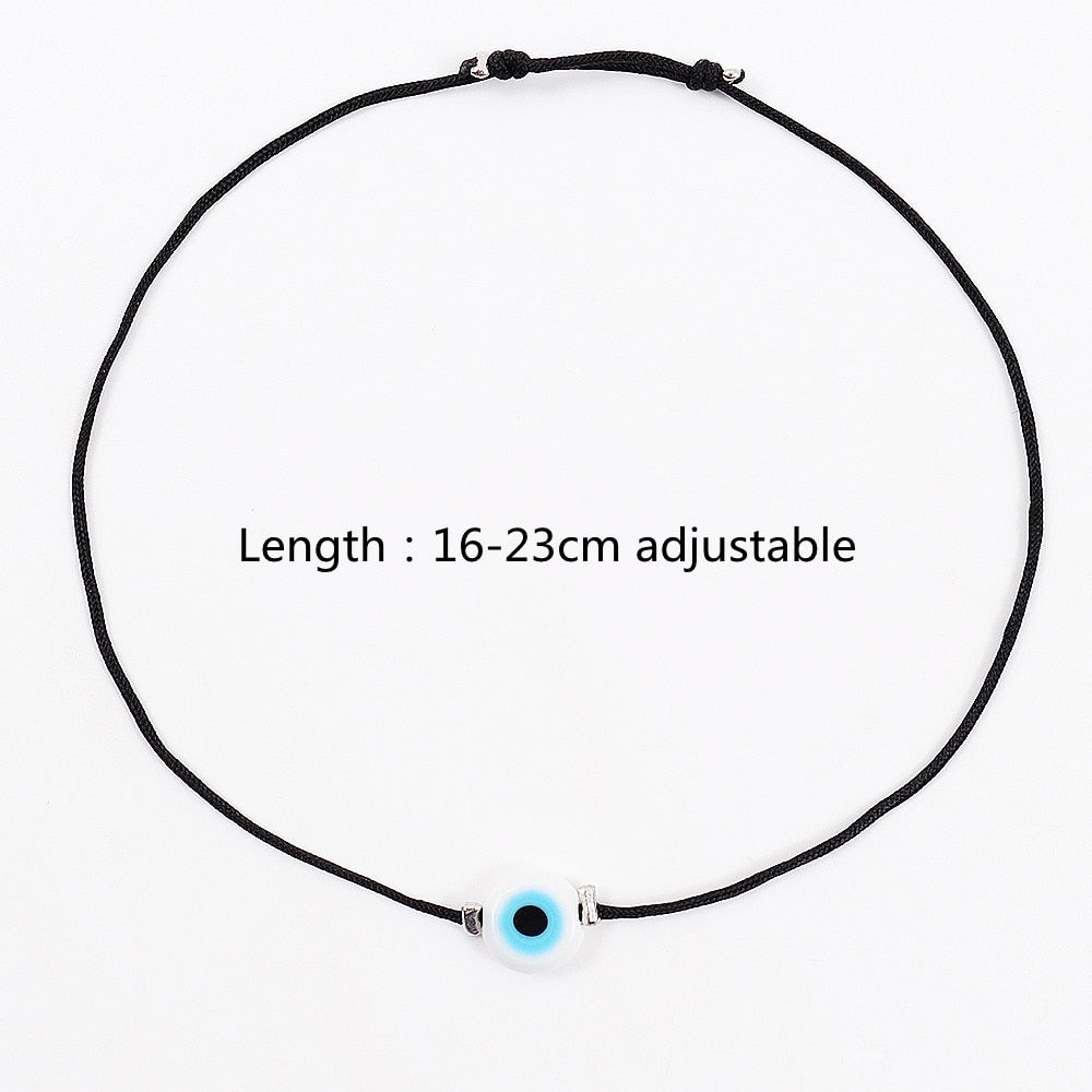 Simple Evil Eye Bracelet For Men's